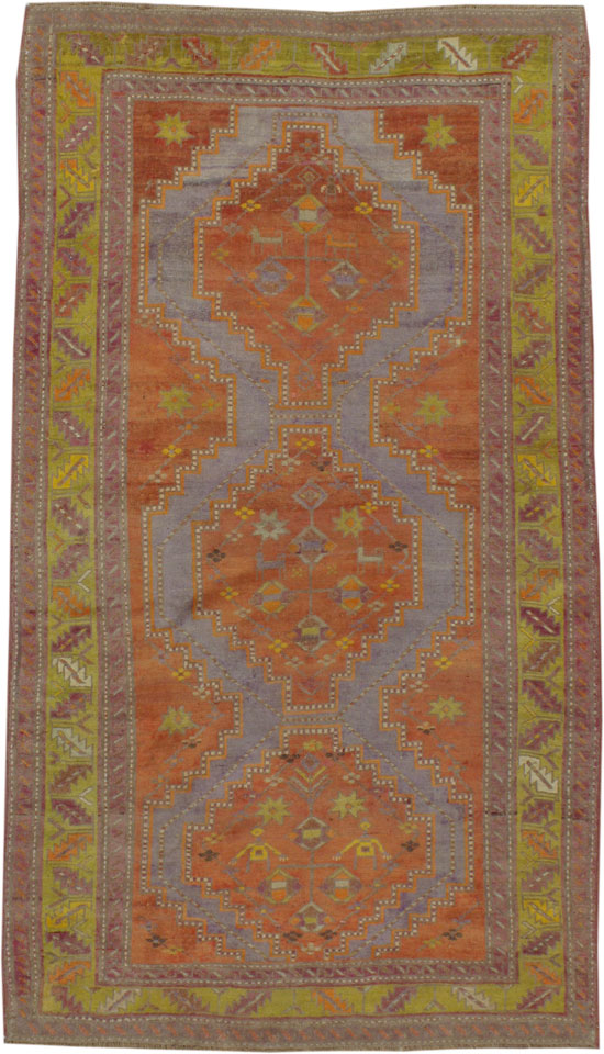 Antique Caucasian Karabagh Rug, No.8754 - Galerie Shabab