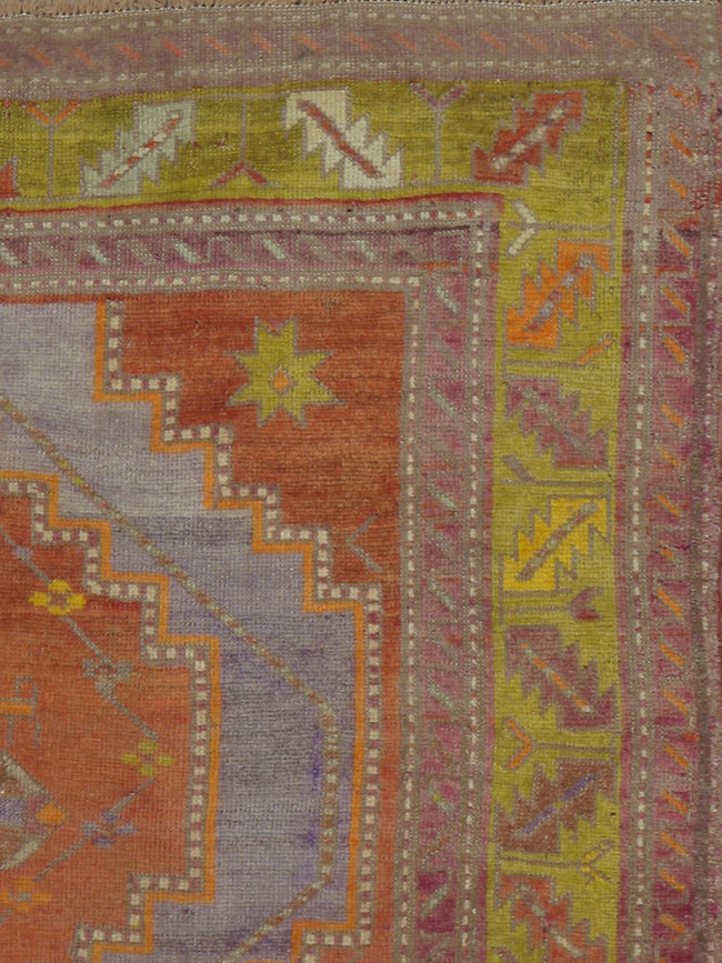 Antique Caucasian Karabagh Rug, No.8754 - Galerie Shabab