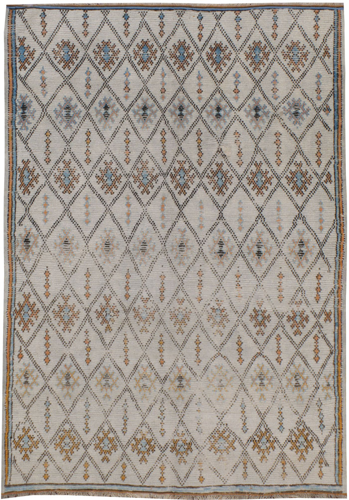 Vintage Moroccan Rug, No.8760 - Galerie Shabab