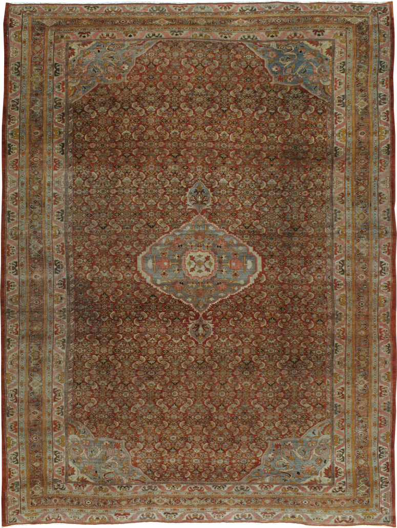 Antique Bidjar Carpet, No.8777 - Galerie Shabab