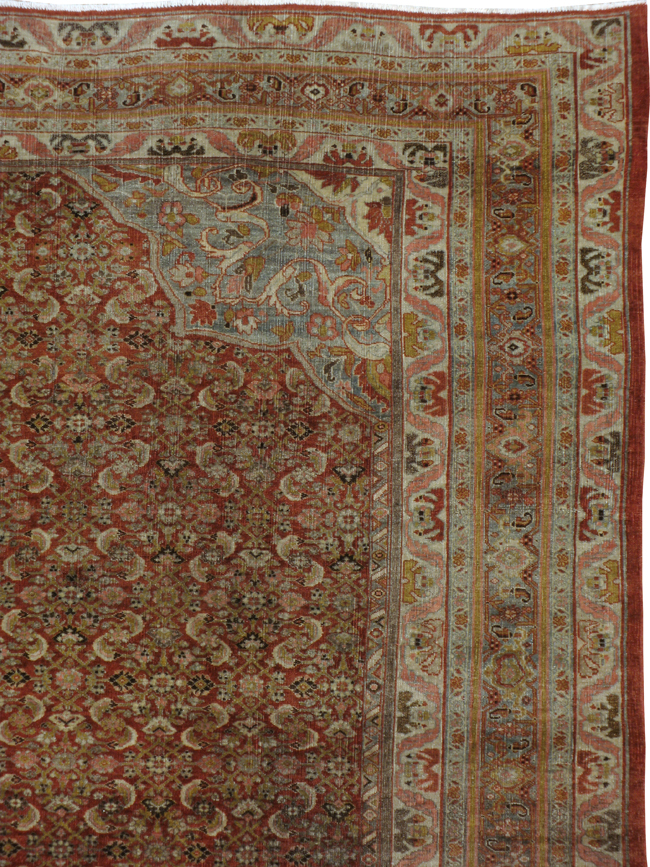 Antique Bidjar Carpet, No.8777 - Galerie Shabab