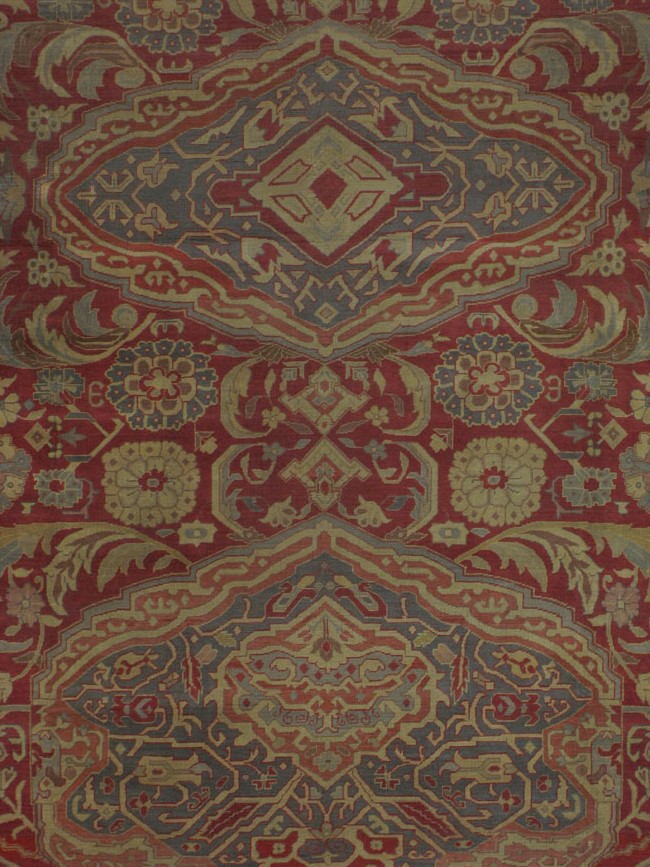 Vintage Turkish Herekeh Carpet, No.8781 - Galerie Shabab