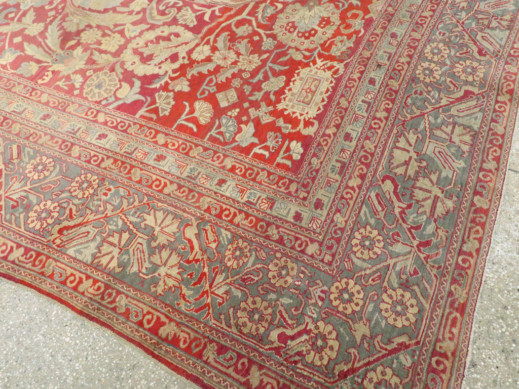 Vintage Turkish Herekeh Carpet, No.8781 - Galerie Shabab