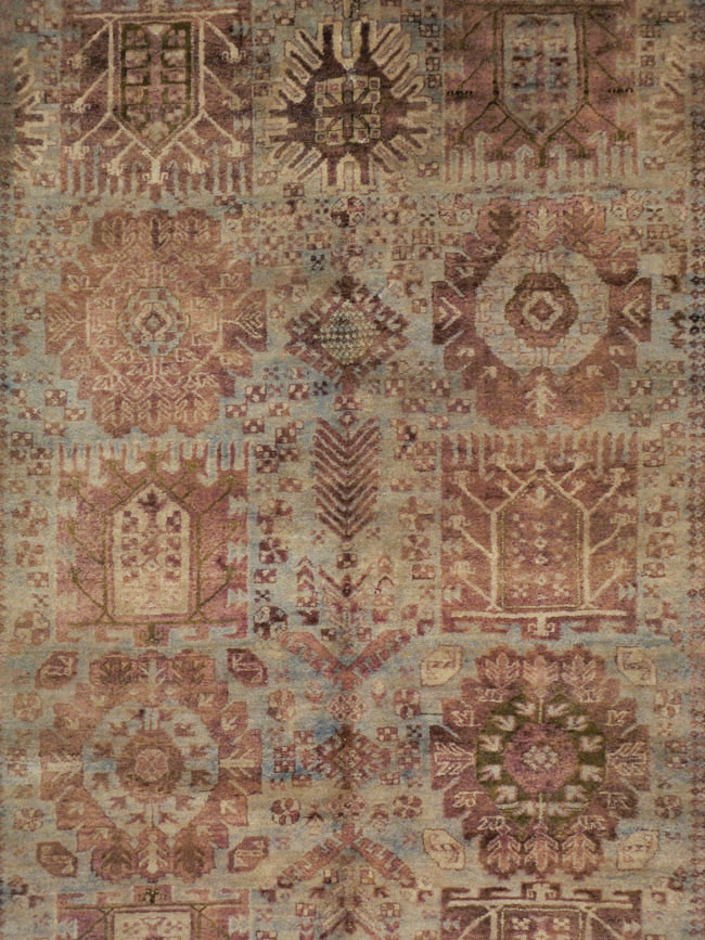Antique Indian Agra Gallery Carpet, No.8782 - Galerie Shabab