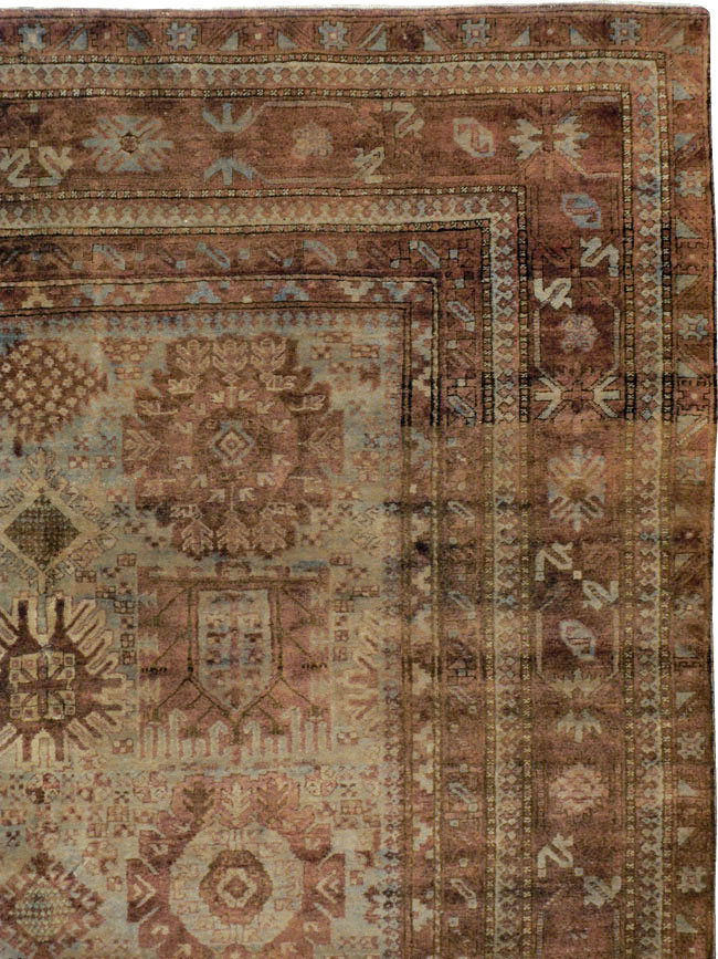 Antique Indian Agra Gallery Carpet, No.8782 - Galerie Shabab