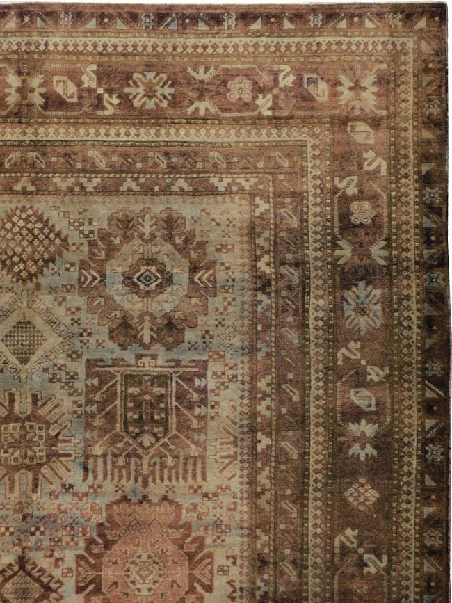 Antique Indian Agra Gallery Carpet, No.8782 - Galerie Shabab