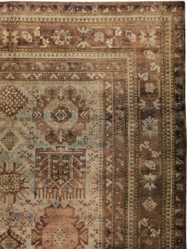 Antique Indian Agra Gallery Carpet, No.8782 - Galerie Shabab