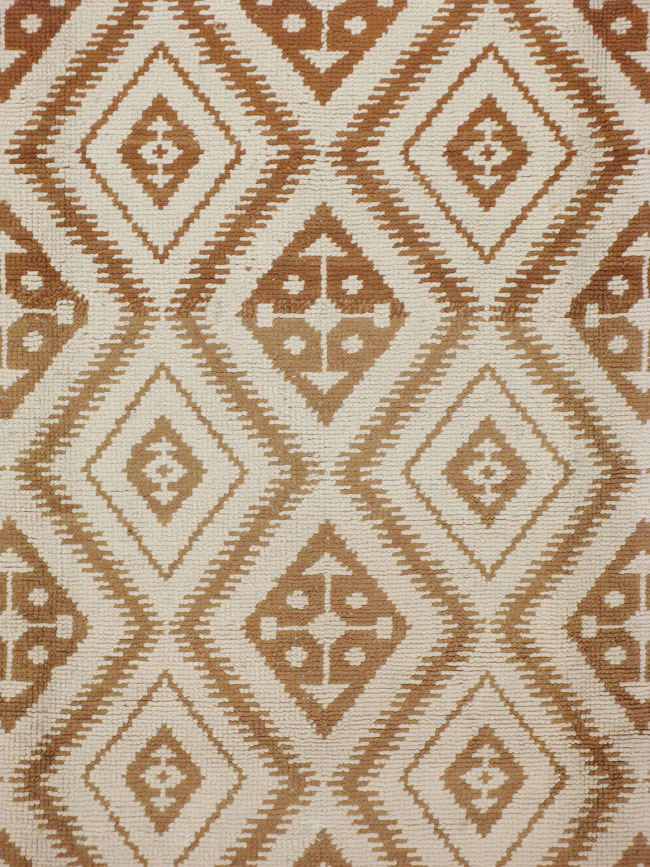 Vintage Spanish Cuenca Carpet, No.8788 - Galerie Shabab