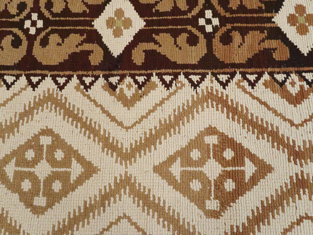 Vintage Spanish Cuenca Carpet, No.8788 - Galerie Shabab