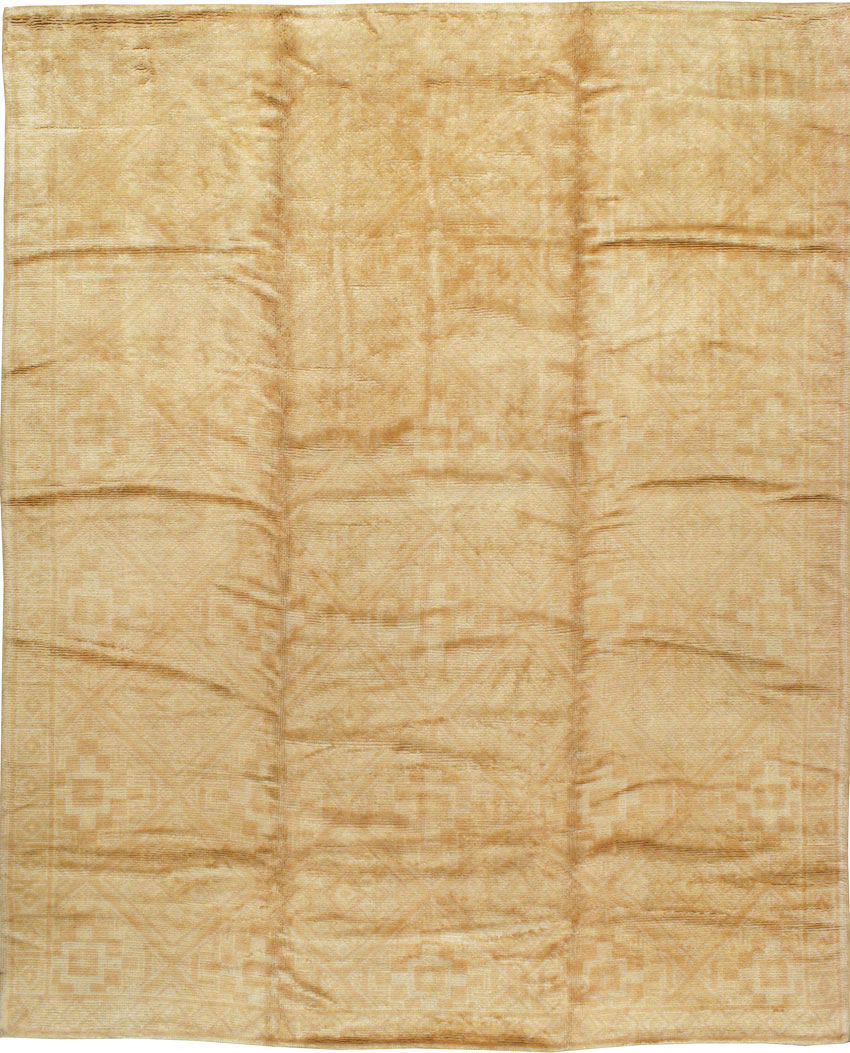 Vintage Spanish Cuenca Carpet, No.8811 - Galerie Shabab