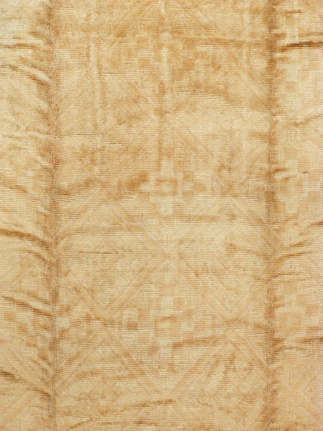 Vintage Spanish Cuenca Carpet, No.8811 - Galerie Shabab