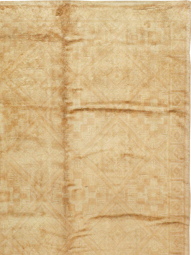 Vintage Spanish Cuenca Carpet, No.8811 - Galerie Shabab