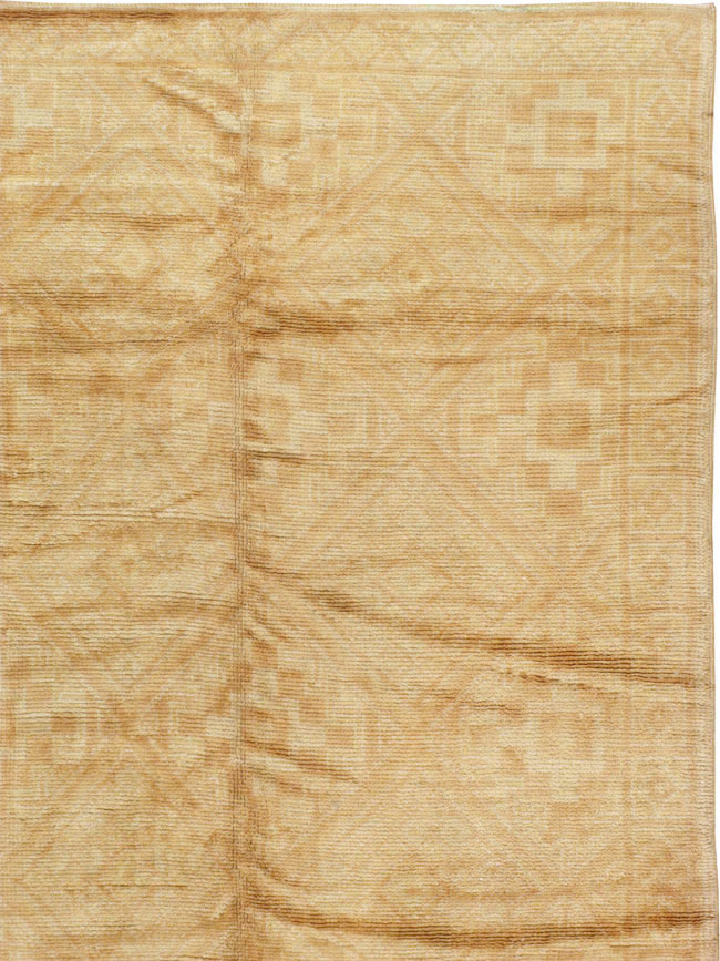 Vintage Spanish Cuenca Carpet, No.8811 - Galerie Shabab