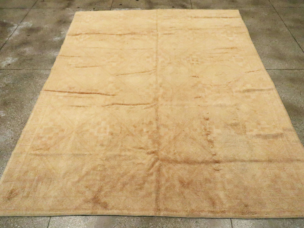 Vintage Spanish Cuenca Carpet, No.8811 - Galerie Shabab
