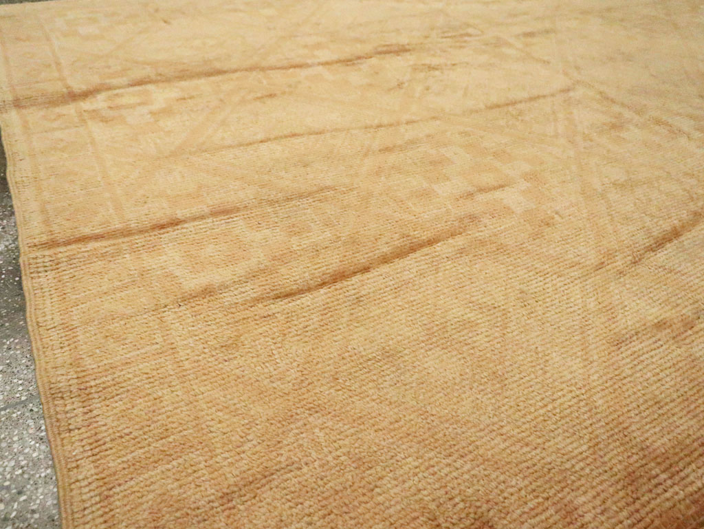 Vintage Spanish Cuenca Carpet, No.8811 - Galerie Shabab