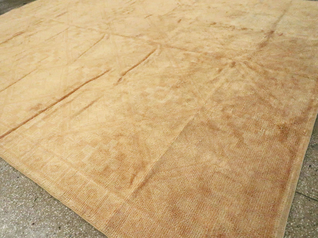 Vintage Spanish Cuenca Carpet, No.8811 - Galerie Shabab