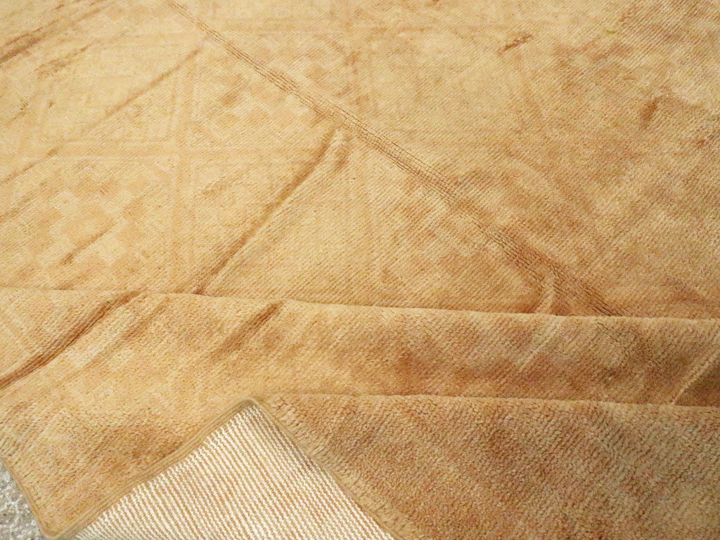 Vintage Spanish Cuenca Carpet, No.8811 - Galerie Shabab