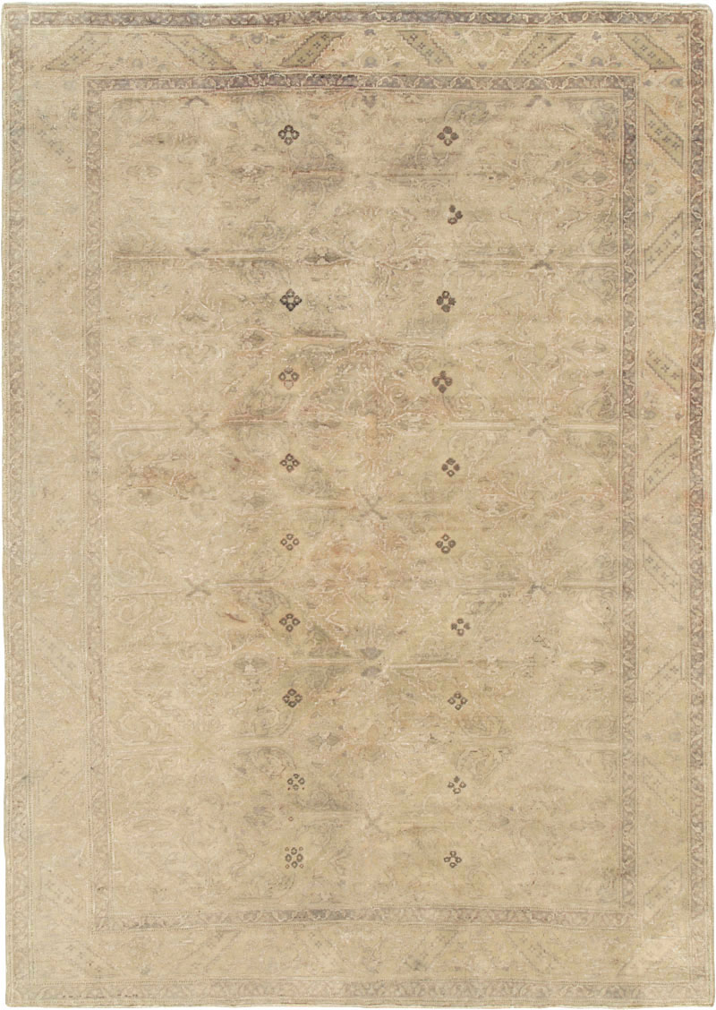 Vintage Turkish Sivas Carpet, No.8825 - Galerie Shabab