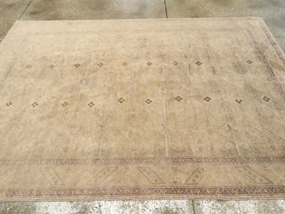 Vintage Turkish Sivas Carpet, No.8825 - Galerie Shabab