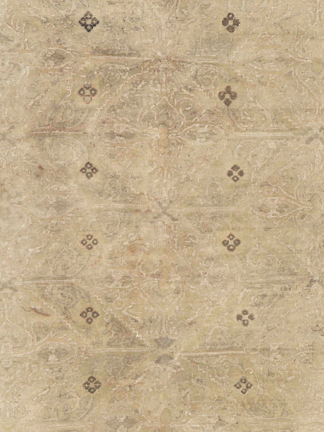 Vintage Turkish Sivas Carpet, No.8825 - Galerie Shabab