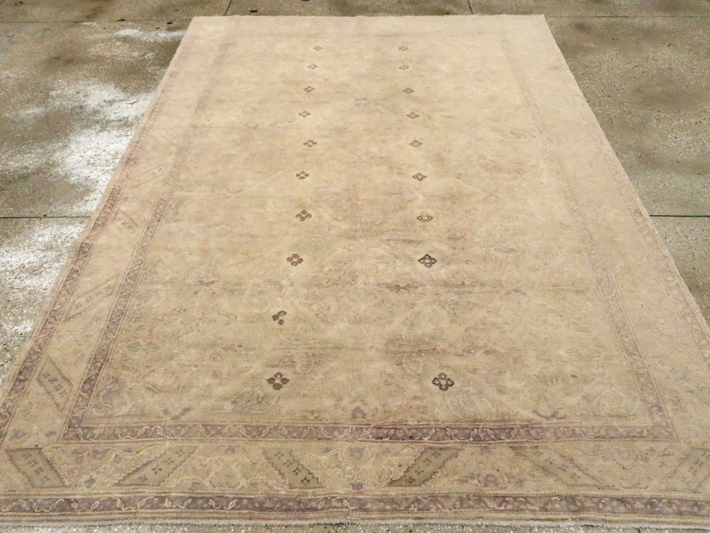 Vintage Turkish Sivas Carpet, No.8825 - Galerie Shabab