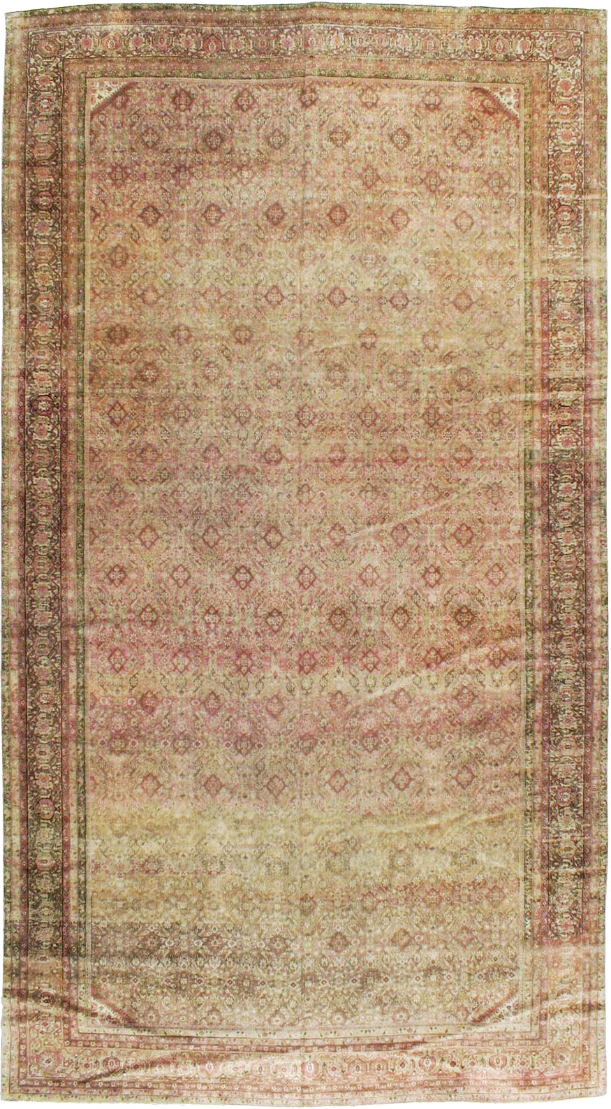 Antique Indian Agra Carpet, No.8838 - Galerie Shabab