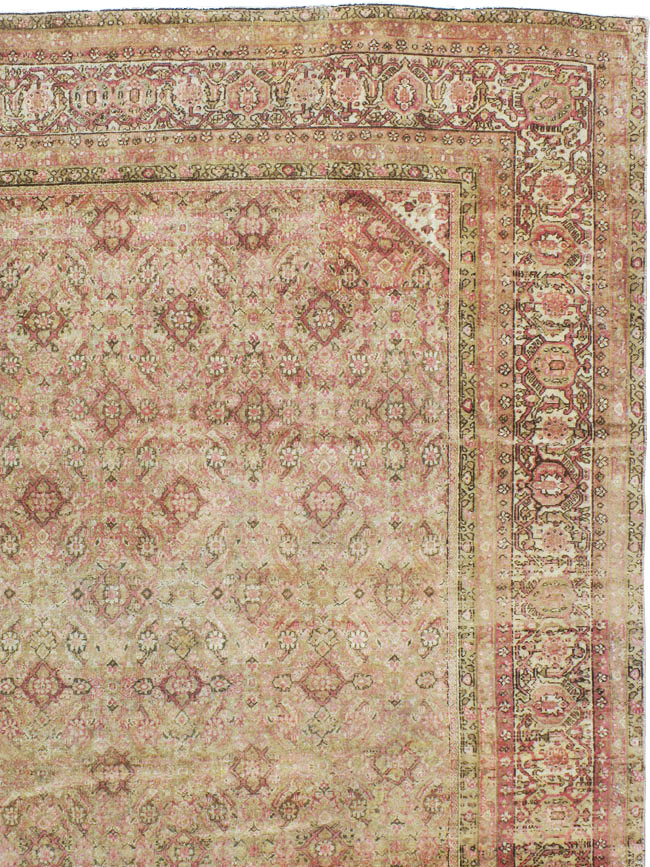 Antique Indian Agra Carpet, No.8838 - Galerie Shabab