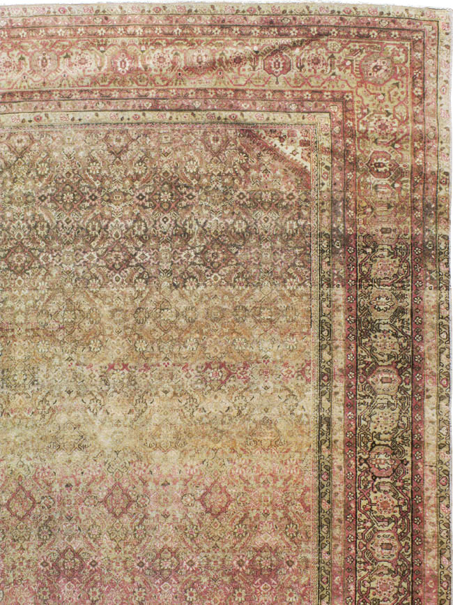 Antique Indian Agra Carpet, No.8838 - Galerie Shabab
