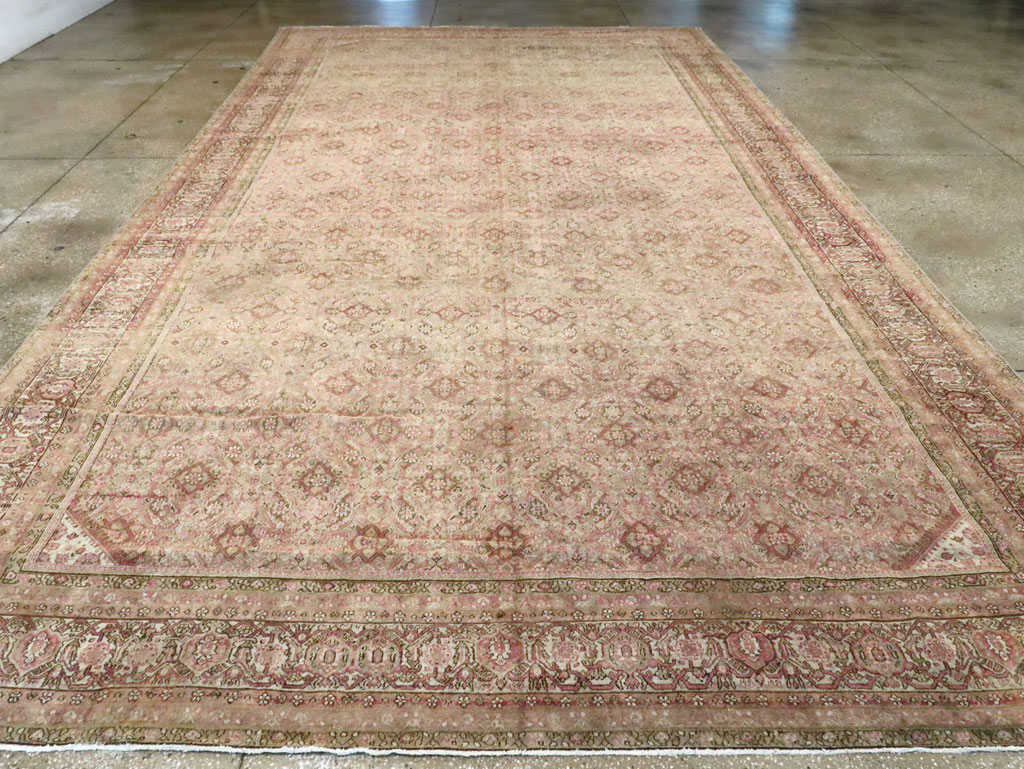 Antique Indian Agra Carpet, No.8838 - Galerie Shabab
