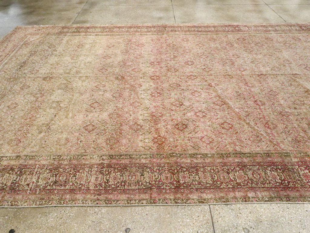 Antique Indian Agra Carpet, No.8838 - Galerie Shabab