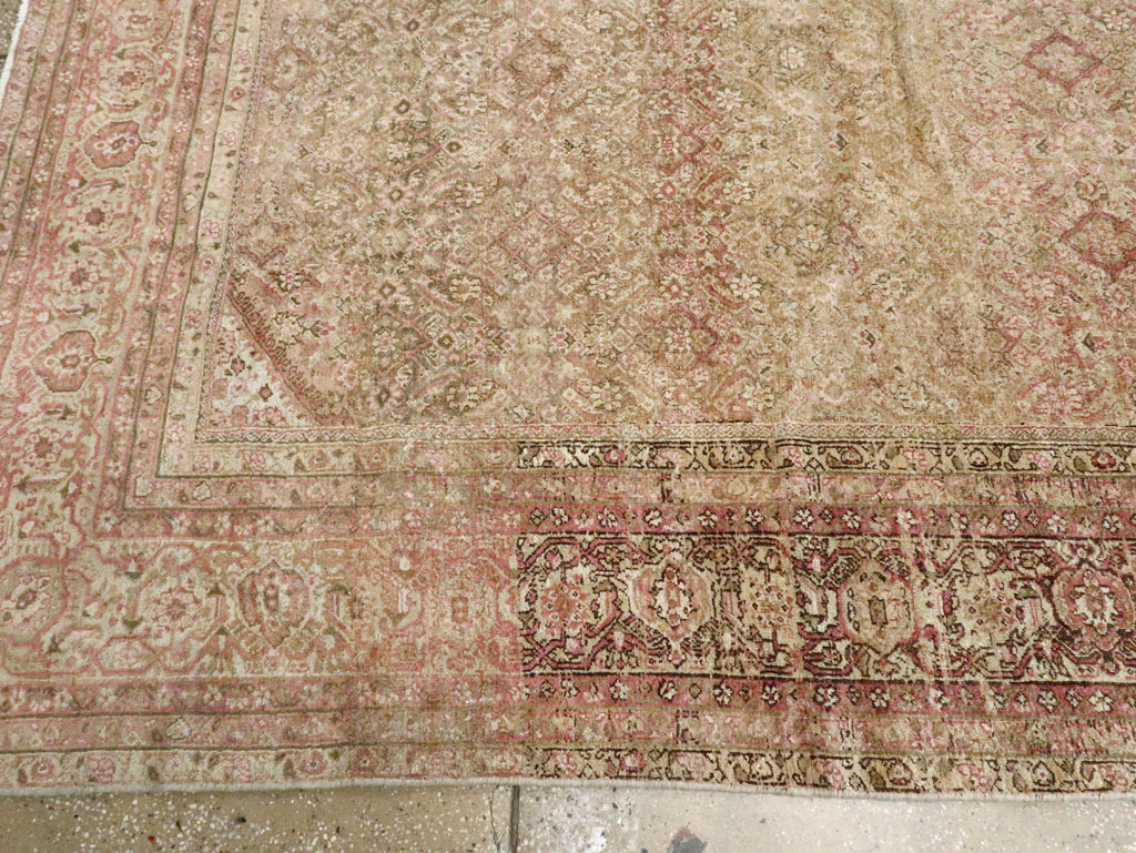 Antique Indian Agra Carpet, No.8838 - Galerie Shabab