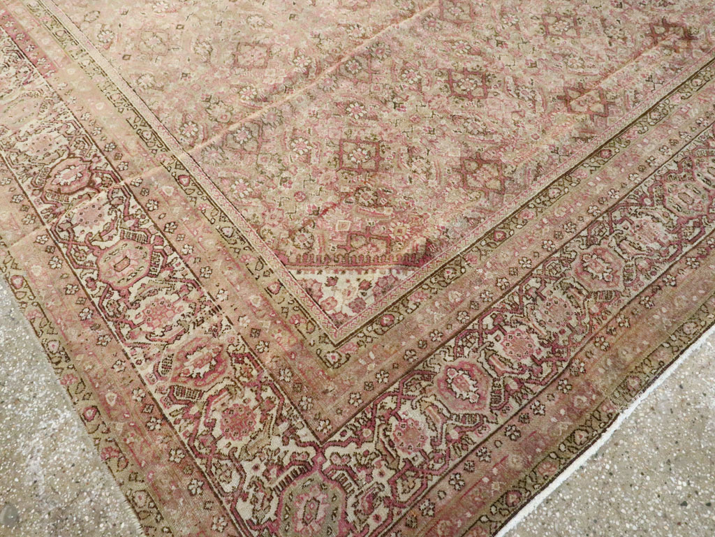 Antique Indian Agra Carpet, No.8838 - Galerie Shabab