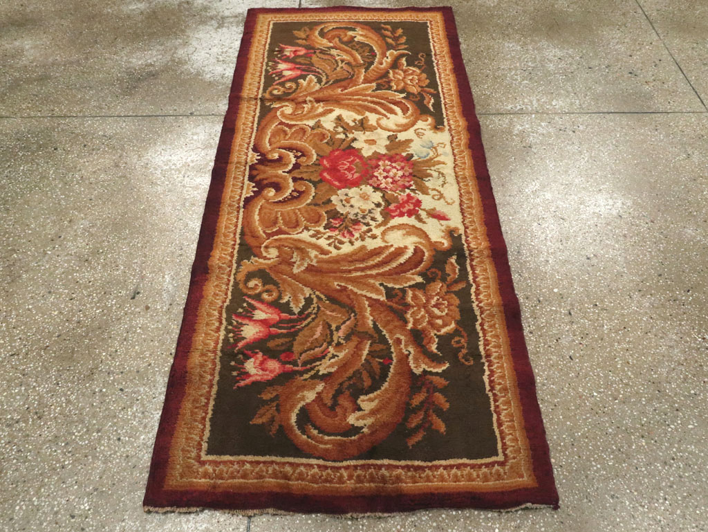 Antique English Axminster Carpet, No.8840 - Galerie Shabab