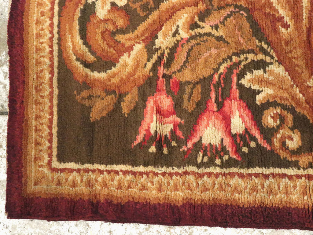 Antique English Axminster Carpet, No.8840 - Galerie Shabab