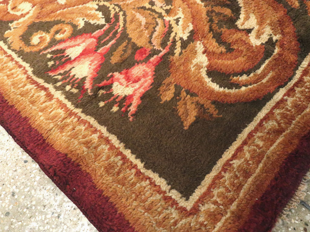 Antique English Axminster Carpet, No.8840 - Galerie Shabab