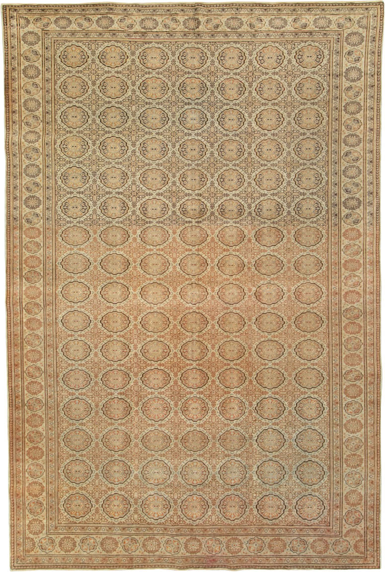 Vintage Turkish Sivas Carpet, No.8851 - Galerie Shabab