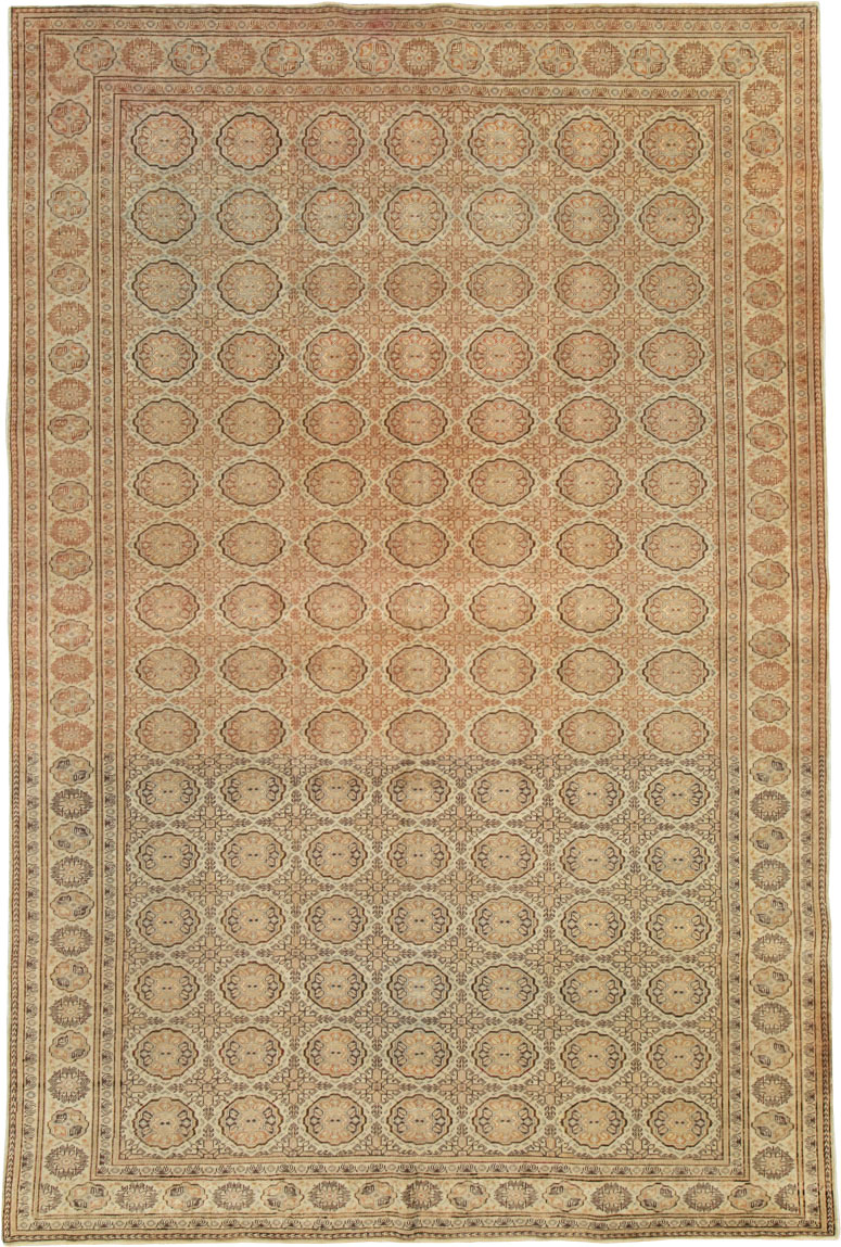 Vintage Turkish Sivas Carpet, No.8851 - Galerie Shabab