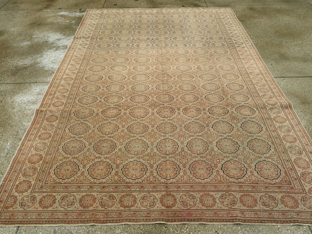 Vintage Turkish Sivas Carpet, No.8851 - Galerie Shabab