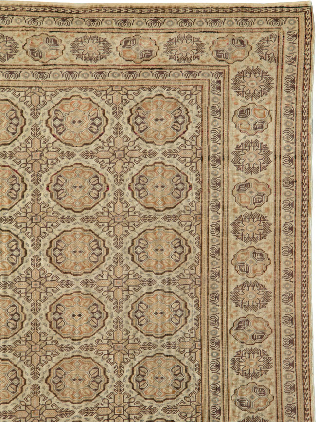 Vintage Turkish Sivas Carpet, No.8851 - Galerie Shabab