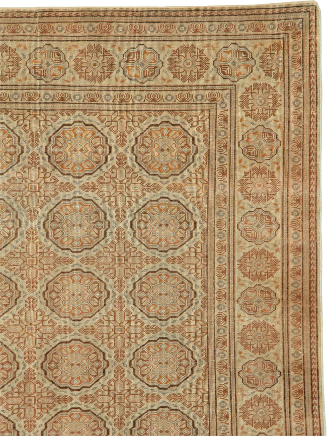 Vintage Turkish Sivas Carpet, No.8851 - Galerie Shabab