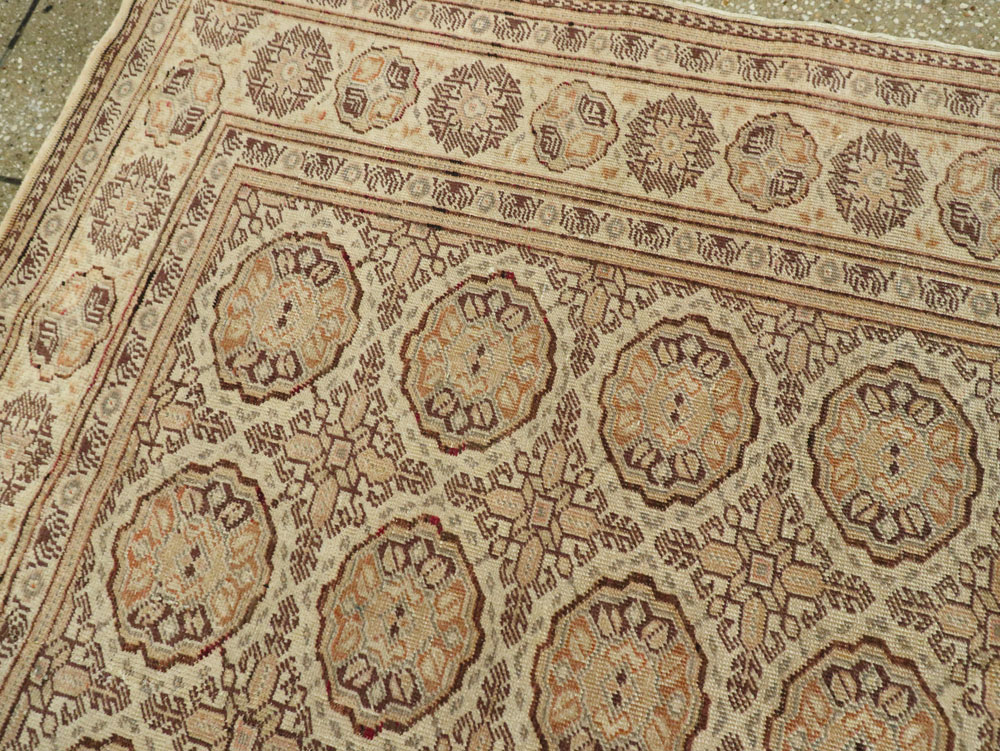 Vintage Turkish Sivas Carpet, No.8851 - Galerie Shabab
