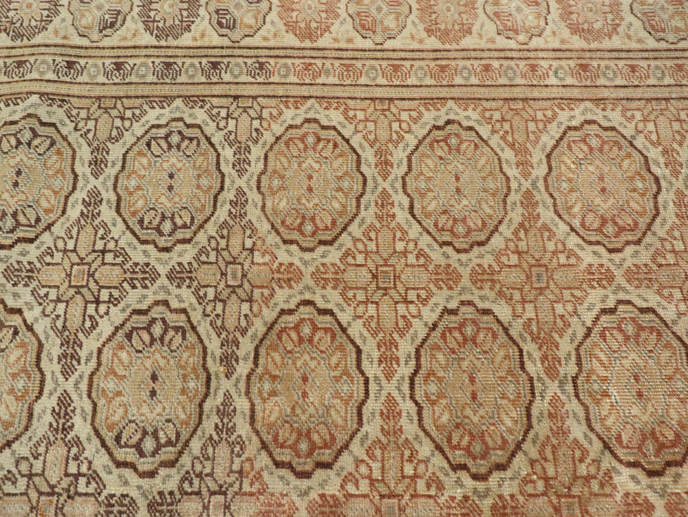 Vintage Turkish Sivas Carpet, No.8851 - Galerie Shabab