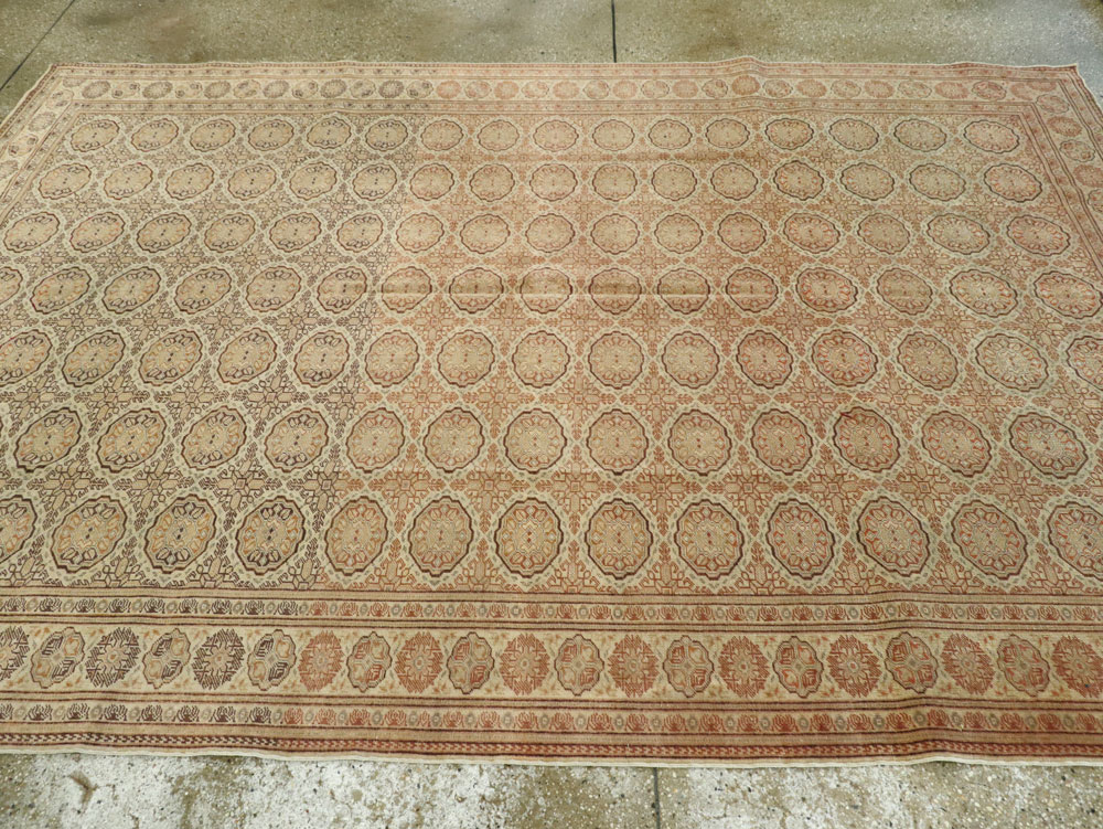 Vintage Turkish Sivas Carpet, No.8851 - Galerie Shabab