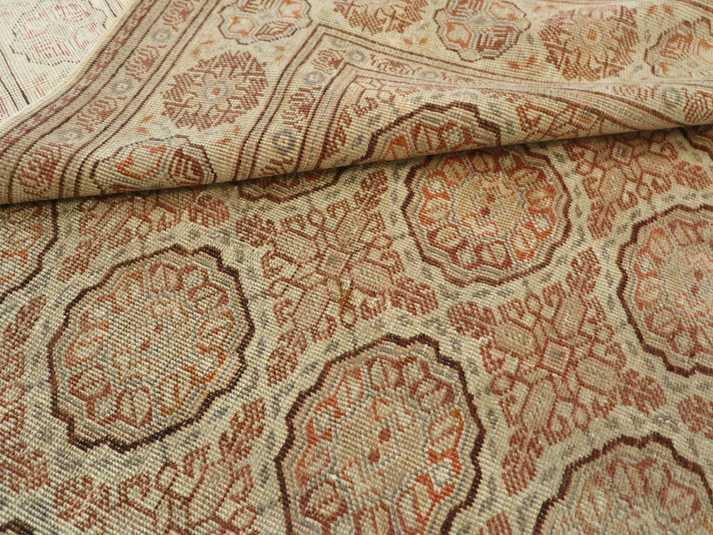 Vintage Turkish Sivas Carpet, No.8851 - Galerie Shabab