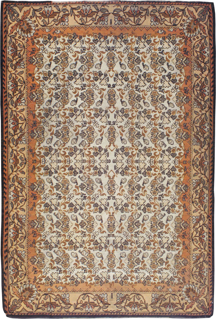 Antique Ukrainian Bessarabian Carpet, No.8880 - Galerie Shabab