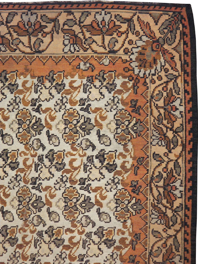 Antique Ukrainian Bessarabian Carpet, No.8880 - Galerie Shabab