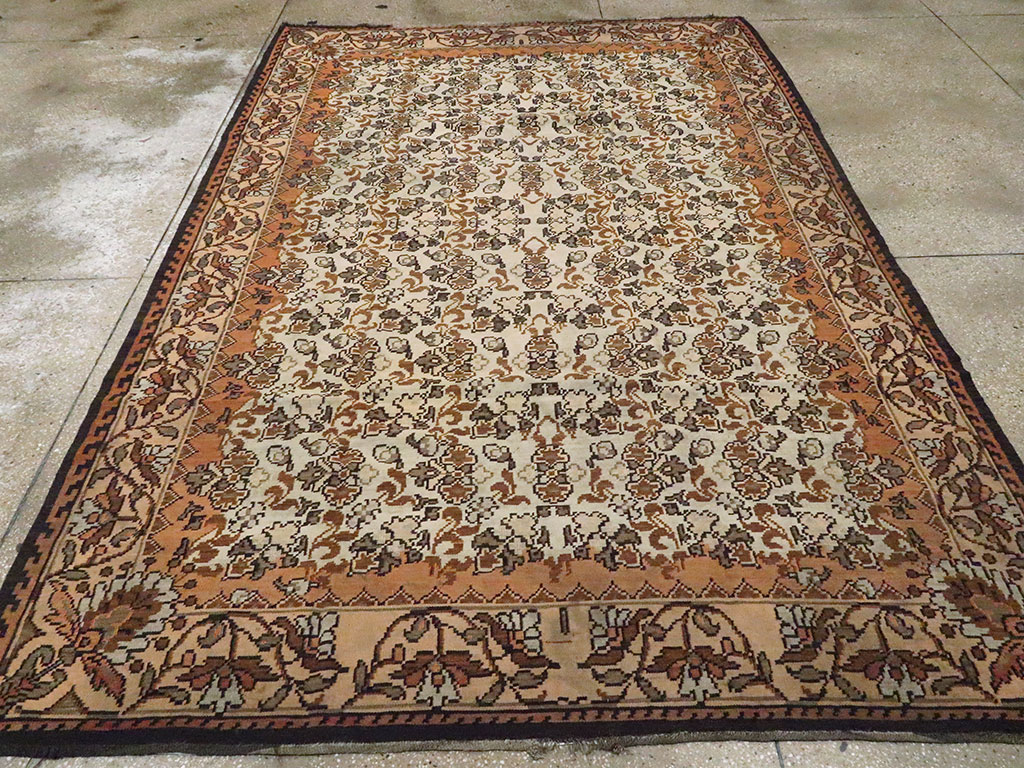 Antique Ukrainian Bessarabian Carpet, No.8880 - Galerie Shabab