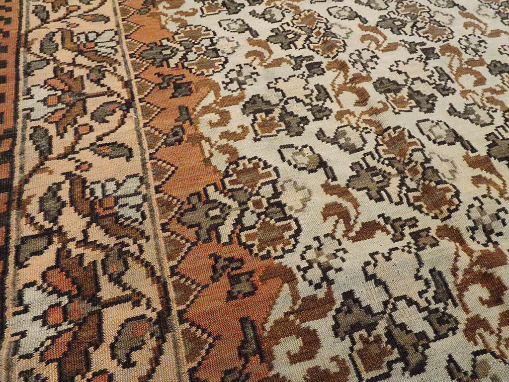 Antique Ukrainian Bessarabian Carpet, No.8880 - Galerie Shabab