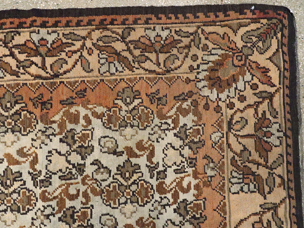 Antique Ukrainian Bessarabian Carpet, No.8880 - Galerie Shabab