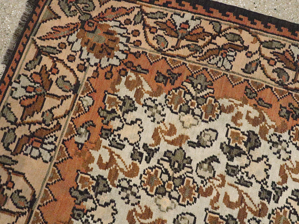 Antique Ukrainian Bessarabian Carpet, No.8880 - Galerie Shabab